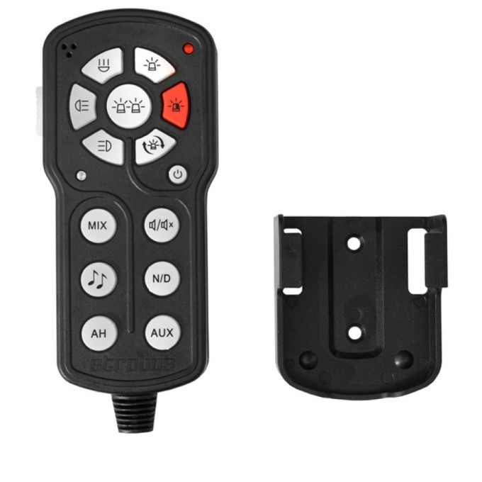 Set semnalizare acustica 300W compus din Sirena si 2 Difuzoare